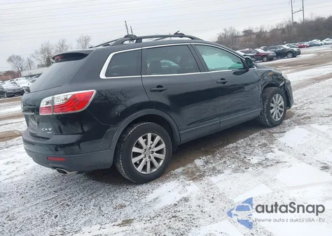 2010 Mazda Cx-9 Touring z USA, uszkodzony, nr VIN JM3TB3MV9A0237643